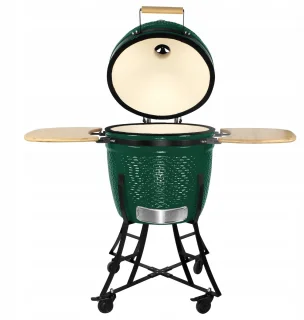 Keramische kolengrill 21 inch - Groen