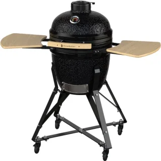 KitchenBrothers Kamado 18" — krachtig, veelzijdig en compleet uitgerust