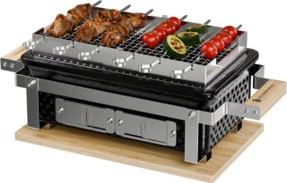 KitchenBrothers Kamado Hibachi Tafelgrill
