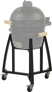 De KitchenBrothers Kamado Onderstel 41 cm (16") Zwart in één oogopslag