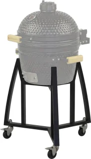 Stevig en mobiel: de ideale basis voor je 16" kamado