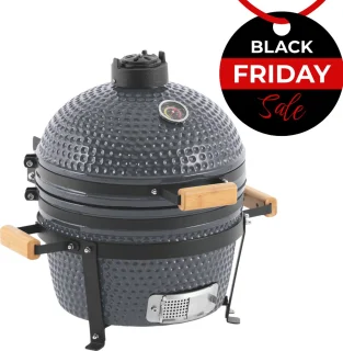 Landmann Kamado 16 inch Grijs Tafelmodel