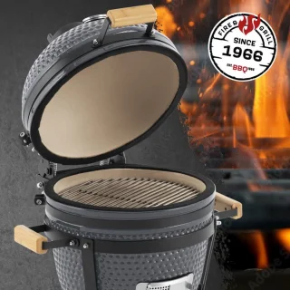 Landmann Kamado 16 inch Grijs Tafelmodel