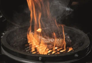 Landmann Kamado 18 inch Tafelmodel Grijs