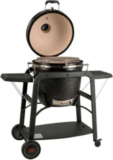 De Landmann Kamado 22 inch met trolley - Kamado BBQ in één oogopslag