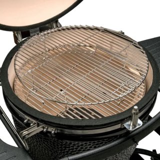 Wat vinden we goed aan de Landmann Kamado 22 inch met trolley - Kamado BBQ