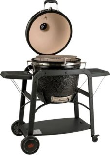 Landmann Kamado 22 inch: keramische veelzijdigheid op trolley