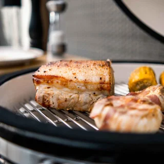 Landmann Kamado BBQ Ø 61 cm Zwart
