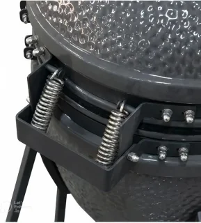 Landmann Kamado S 38 cm Zwart