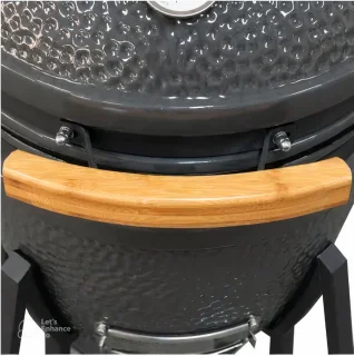 Landmann Kamado S 38 cm Zwart