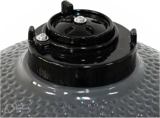 Landmann Kamado S 38 cm Zwart
