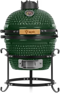 LeeuwenChoice® Generic Pro Serie - Mini Kamado Grill: Klein van formaat, groot in smaak