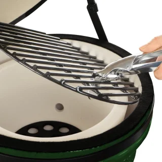 Wat vinden we goed aan de LeeuwenChoice® Pro Serie Mini Kamado Houtskool BBQ