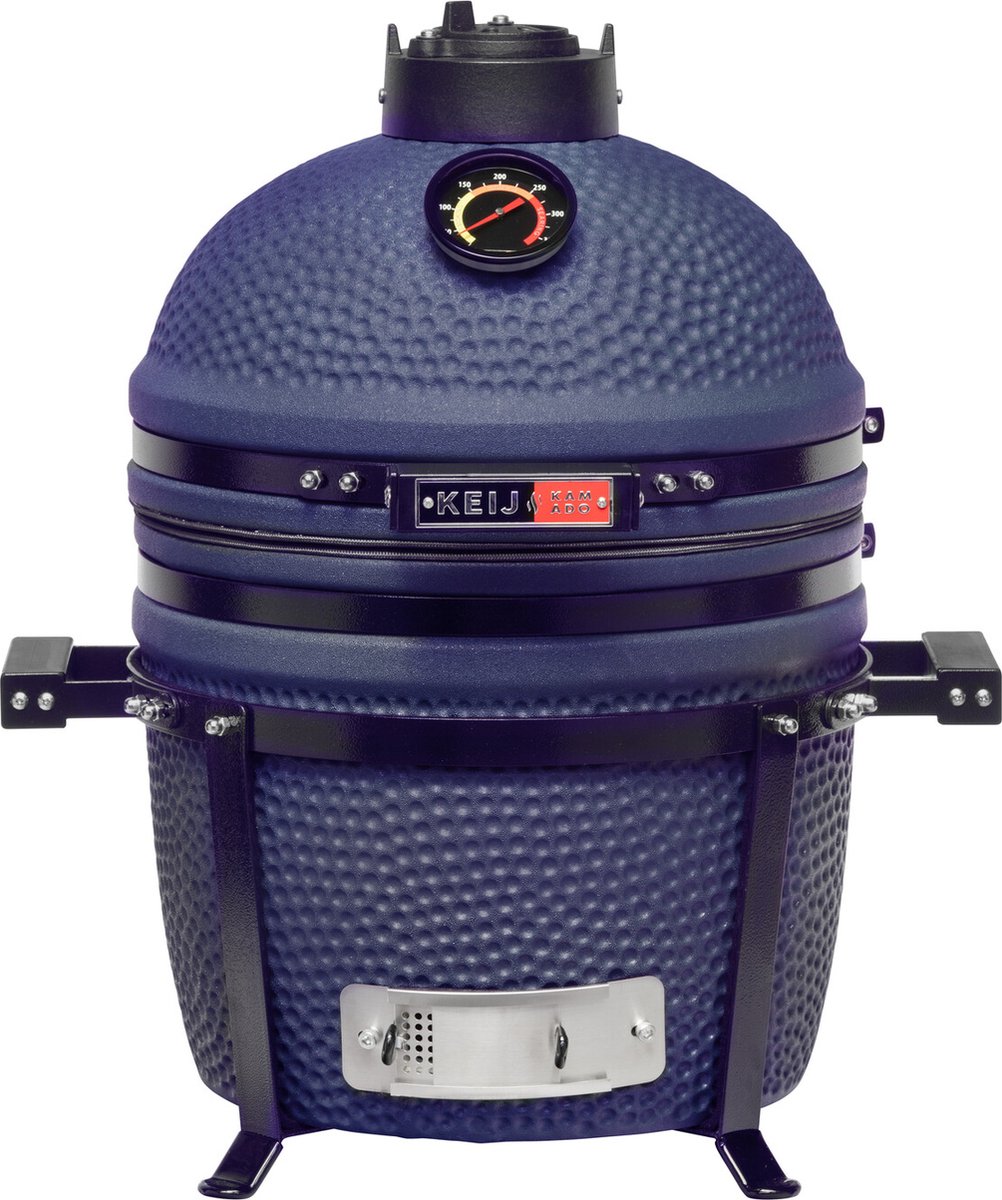 Legend Compact Kamado Barbecue Blue
