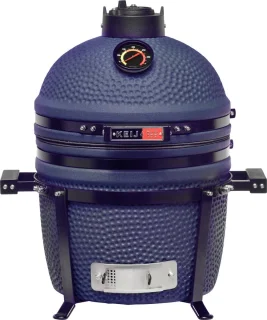 Legend Compact Kamado Barbecue Blue