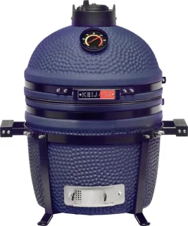 Legend Compact Kamado Barbecue Blue
