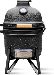 LEO Keramische BBQ Oven 33cm Antraciet