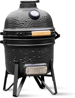 LEO Keramische BBQ Oven 33cm Antraciet