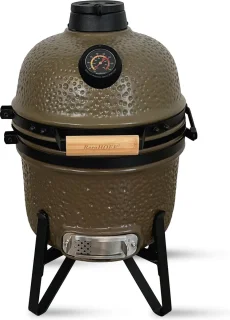 LEO Keramische BBQ Oven 33cm Groen