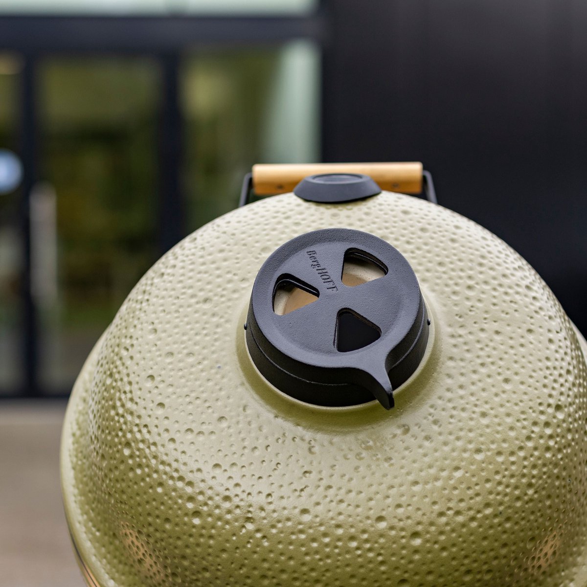 LEO Keramische BBQ Oven 33cm Groen