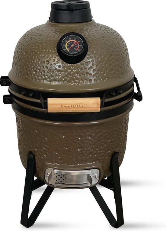 LEO Keramische BBQ Oven 33cm Groen