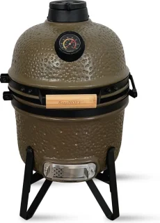 LEO Keramische BBQ Oven 33cm Groen