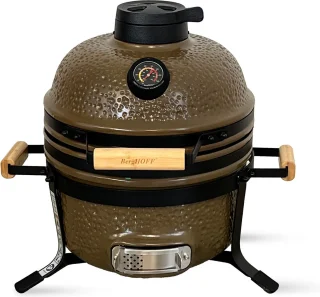 LEO Keramische BBQ Oven 40cm Groen