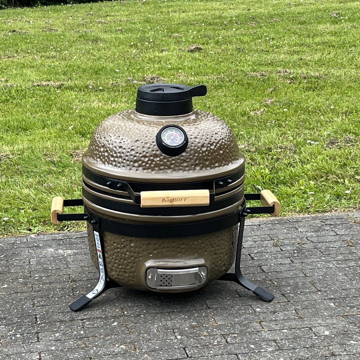 LEO Keramische BBQ Oven 40cm Groen