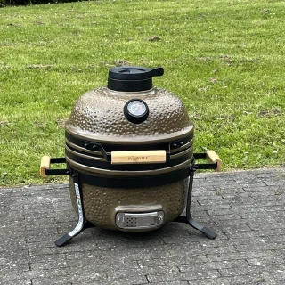 LEO Keramische BBQ Oven 40cm Groen