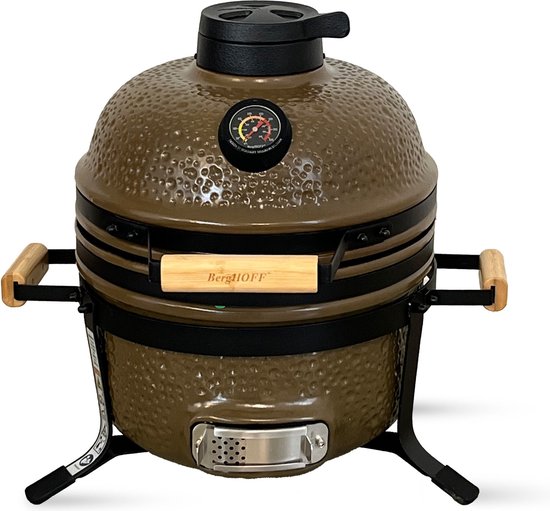 LEO Keramische BBQ Oven 40cm Groen