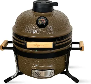 LEO Keramische BBQ Oven 40cm Groen