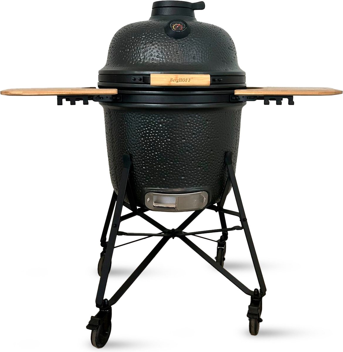 LEO Keramische BBQ Oven 58cm Antraciet