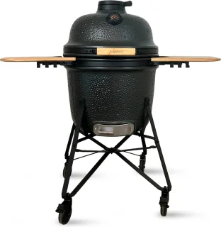 LEO Keramische BBQ Oven 58cm Antraciet