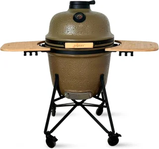 LEO Keramische BBQ Oven 58cm Groen