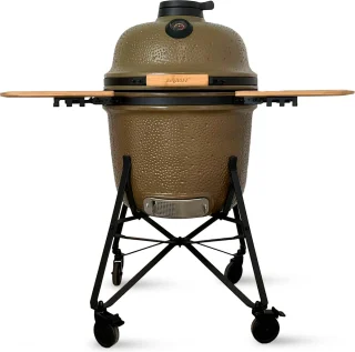 LEO Keramische BBQ Oven 58cm Groen