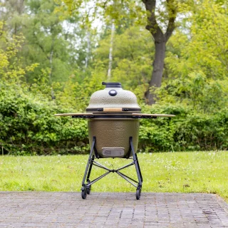 LEO Keramische BBQ Oven 58cm Groen