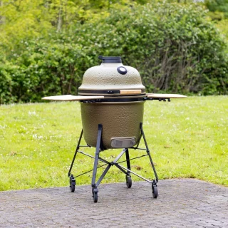 LEO Keramische BBQ Oven 58cm Groen