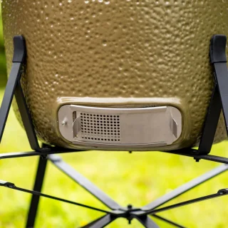 LEO Keramische BBQ Oven 58cm Groen