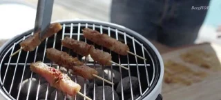 LEO Tafel BBQ Wit
