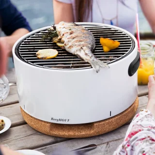 LEO Tafel BBQ Wit