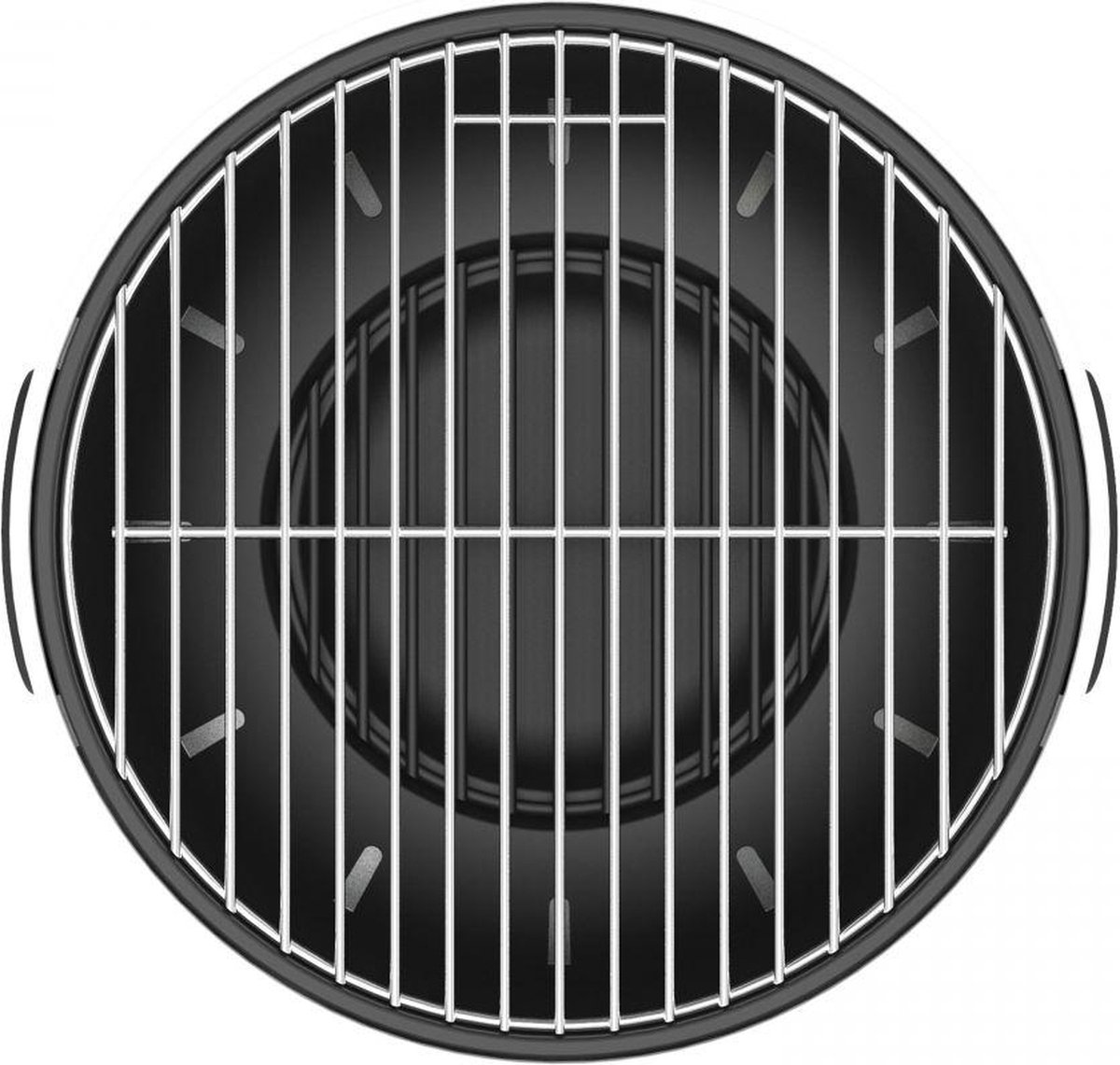 LEO Tafel BBQ Zwart