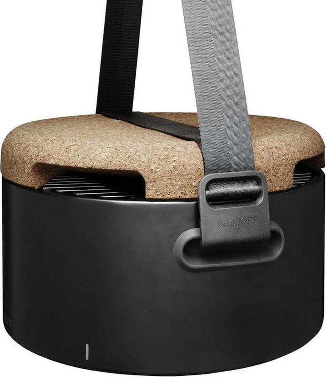LEO Tafel BBQ Zwart
