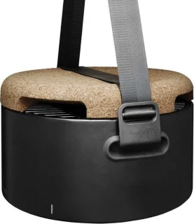 LEO Tafel BBQ Zwart