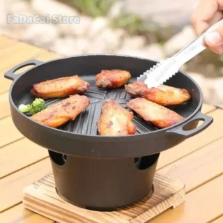 Linkforu Japanse Mini Kachel — compacte houtskoolbeleving voor onderweg