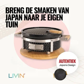 LIVIN' Shichirin Tafelgrill