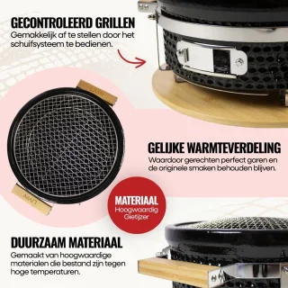LIVIN' Shichirin Tafelgrill