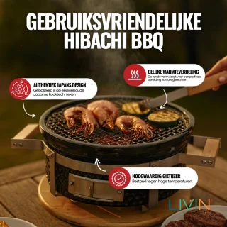 LIVIN' Shichirin Tafelgrill