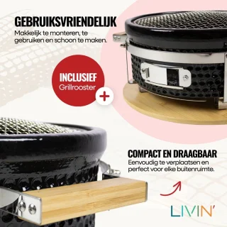 LIVIN' Shichirin Tafelgrill