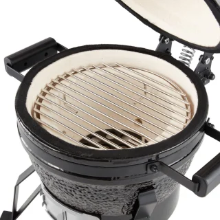 Maxima Premium Kamado BBQ 13 inch Ø33 cm Zwart