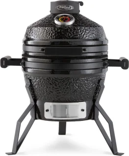 Maxima Premium Kamado BBQ 13 inch Ø33 cm Zwart